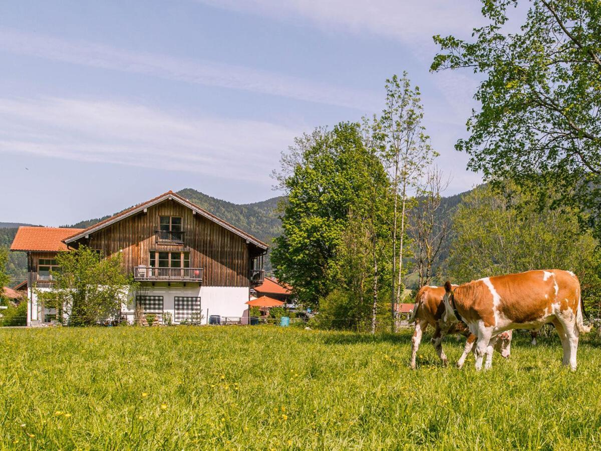 Apartament Alpen Chalet Alte Talstation Lenggries Zewnętrze zdjęcie