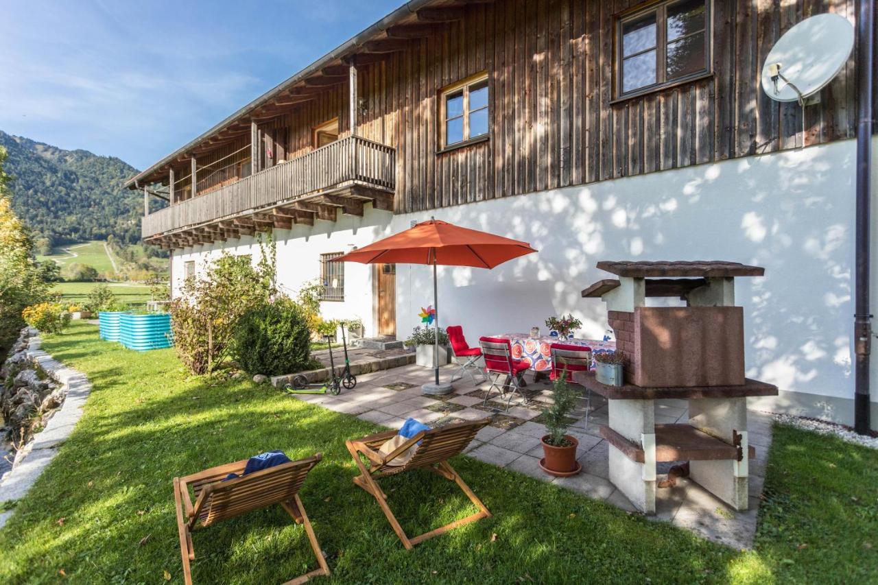 Apartament Alpen Chalet Alte Talstation Lenggries Zewnętrze zdjęcie