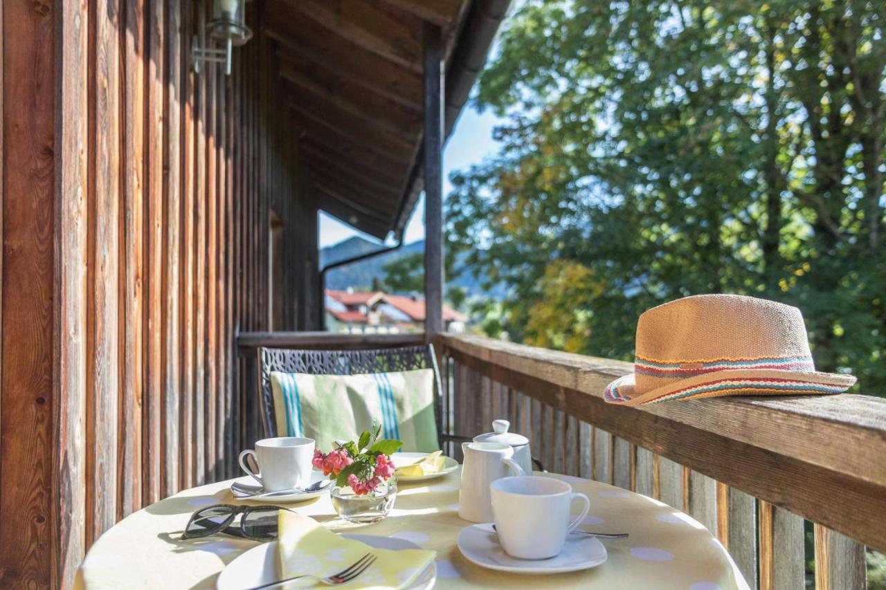 Apartament Alpen Chalet Alte Talstation Lenggries Zewnętrze zdjęcie