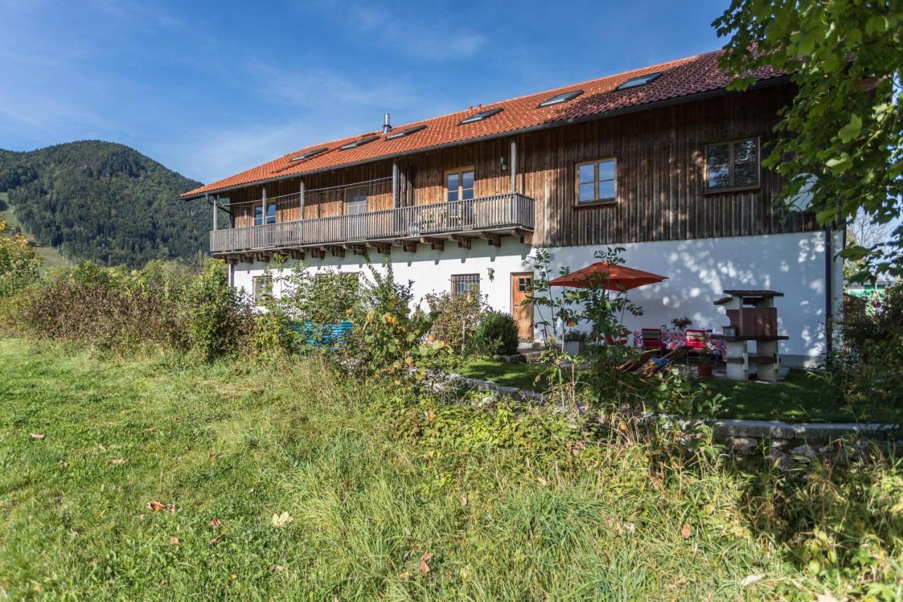 Apartament Alpen Chalet Alte Talstation Lenggries Zewnętrze zdjęcie