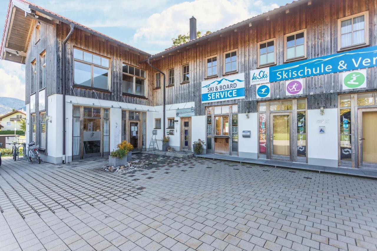 Apartament Alpen Chalet Alte Talstation Lenggries Zewnętrze zdjęcie