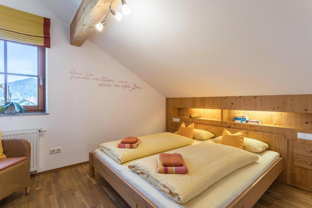 Apartament Alpen Chalet Alte Talstation Lenggries Zewnętrze zdjęcie